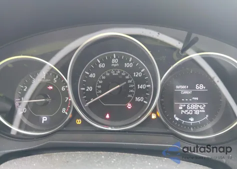 2014 Mazda Mazda6 I Touring из США, поврежденный, VIN JM1GJ1V69E1158H54